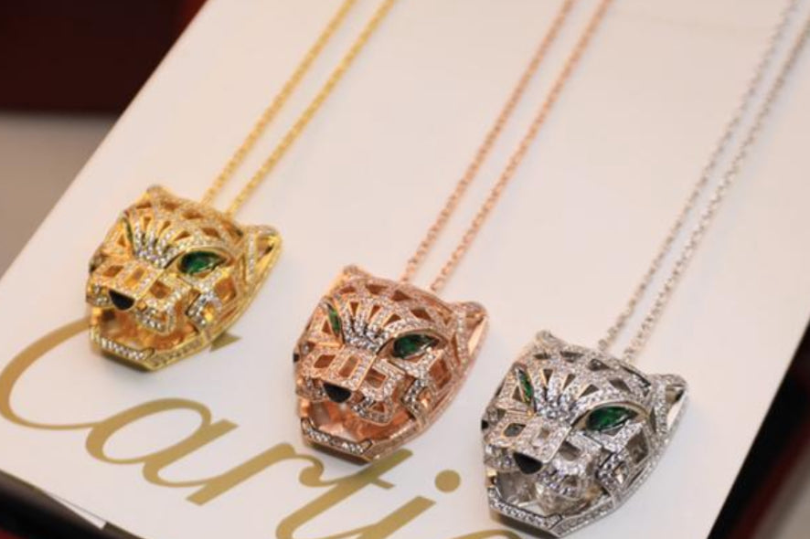 panther necklace